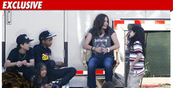 Willow and Jaden Smith -- Mentoring MJ's Kids