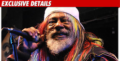 George Clinton Hospitalized -- My Leg Is Funk'd Up