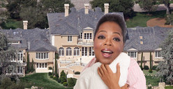 Oprah's 1st Day Off -- 'Staying In PJs All Day'