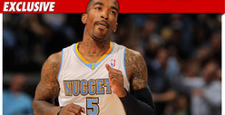 NBA Star J.R. Smith Busted ... for Illegal Scootering