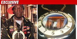 Flavor Flav to Museum -- Yeah, I Got the Time!