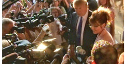 Trump -- I'd LOVE for Palin to Run for President!!