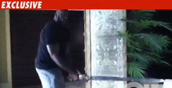 Retired Shaq Whips Out His BIG Barbarian Sword