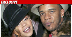 Faith Evans's Estranged Hubby -- STILL Her Manager