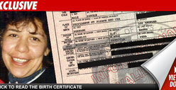 Arnold's Baby Mama: I Didn't Lie On Birth Certificate!