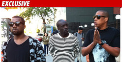 Kanye & Akon's Bro ft. Jay-Z -- Sidewalk Hip-Hop Summit