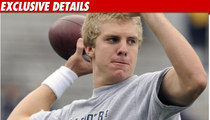 Joe Montana's Son -- College QB Busted for DUI 