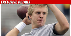Joe Montana's Son -- College QB Busted for DUI 