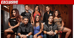 'Jersey Shore' Cast -- Squeezing MTV For More $$$