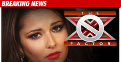 Cheryl Cole Gone From 'X Factor' -- FOREVER!!!