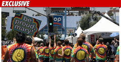 Gay Cop Told Marching in Gay Parade a 'Discredit'