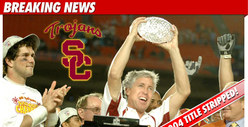 USC Stripped of 2004 National Championship