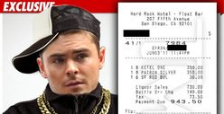 Zac Efron -- One Man, DOUBLE the Fat Tip