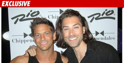 'American Idol' Alum -- Flirting with Chippendales