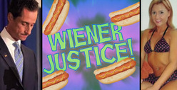 Rep.  Anthony Weiner -- How He Gave HIMSELF the Shaft