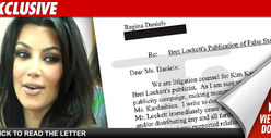 Kim K to Lockett: Shut Up and Take it Back, Or Else!
