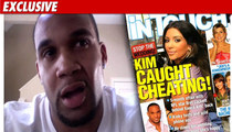 Bret Lockett: Kim K Is LYING, We HOOKED UP  