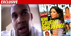 Bret Lockett: Kim K Is LYING, We HOOKED UP  