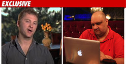 My Partner Screwed Me Over TV Show -- In a Hot Tub!