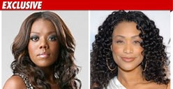 'Basketball Wives' PUNCH IT OUT at Italian Nightclub