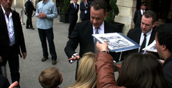 Tom Hanks -- 'Toy Story' LIVE in Paris!!