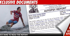 Andy Irons' Death -- Drugs Contributed