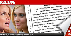 Camille Grammer: Kelsey's Daughter is a Spy!