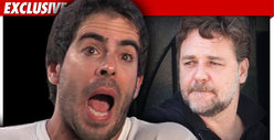 Eli Roth: Russell Crowe Is NOT Anti-Semitic