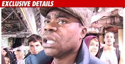 Tracy Morgan Booed at Concert, People Walked Out 
