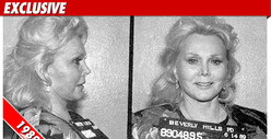 Zsa Zsa's Cop-Slapping Dress Hits Auction Block