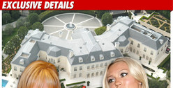 Candy Spelling Unloads Mega-Mansion