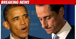 Obama:  If I Were Weiner, I'd Resign