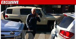 Prince Von Ahole: Whoops, I Rear-Ended Someone!