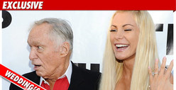 Hugh Hefner & Crystal Harris -- The Wedding is OFF!!!