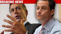 Boehner Tells Weiner to Evacuate Prematurely