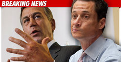 Boehner Tells Weiner to Evacuate Prematurely