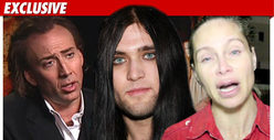Nic Cage to Baby Mama:  Lay Off Weston!!!