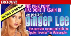 Ginger Lee's Nude Strip Show -- Weiner'd Out