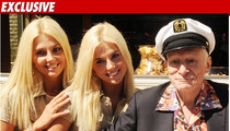 Playboy's Shannon Twins -- Movin' Back in with Hef