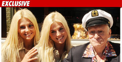 Playboy's Shannon Twins -- Movin' Back in with Hef
