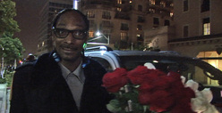 Snoop Dogg to Wife: You Just Won ... a NEW CAR!