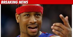 Allen Iverson's Wife Files for Divorce ... Again