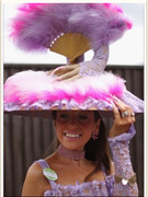 Royal Ascot Day 2 -- The Crazy Hat Train Rolls On!