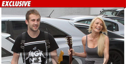 Crystal Harris -- Consoled by Dr. Phil's Son