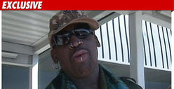 Rodman Accused in Bar Assault Over LeBron James
