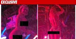Weiner Stripper Shows Off Her Buns
