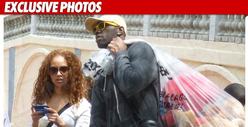 Terrell Owens -- LORD of the Carnival Games! 