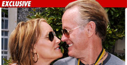 Peter Fonda Locks Down Wife #3 in Hawaii