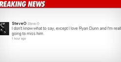 Steve-O: 'I'm Really Going to Miss Ryan Dunn'