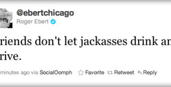Roger Ebert BLASTS Ryan Dunn for Drunk Driving